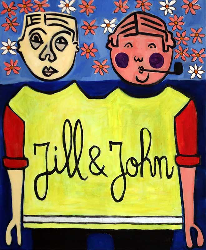 Jill & John