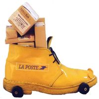 La chaussure postale